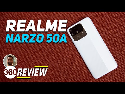 Realme Narzo 50A Review: Big on Battery Life, but Is That Enough?