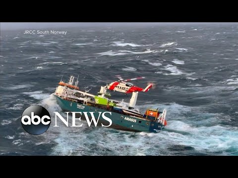 Rescue mission off the coast of Norway | WNT
