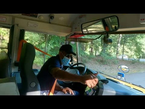 Retired FBI boss finds new career driving a school bus