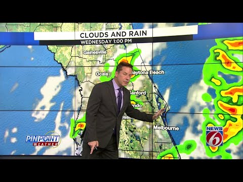 Round 2: More storms expected in Central Florida