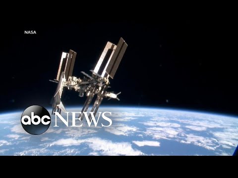 Russia threatens to abandon American in space l GMA