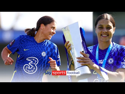 Sam Kerr's BEST moments of the season! 🔥 | WSL Player of the Season