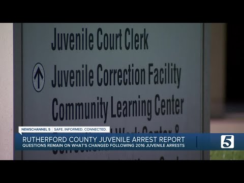 Scathing report on 2016 juvenile arrests questions what’s changed in Rutherford County