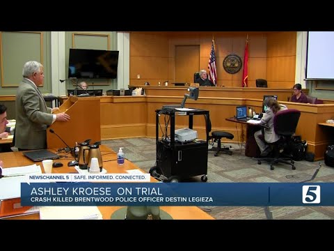 Second day of testimony concludes in trial for Ashley Kroese