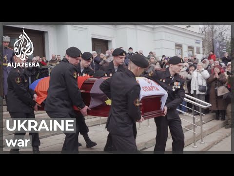 Separatist commander killed in Ukraine's Donetsk while evacuating civilians
