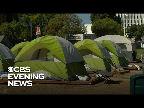 Service program in Los Angeles provides homeless veterans a place to stay