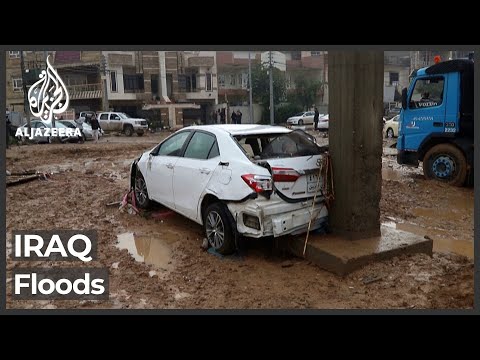 Several killed as heavy rains cause floods in Iraq’s Erbil