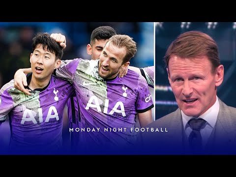 Sheringham & Carragher assess the evolution of Harry Kane & his partnership with Son