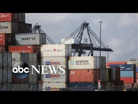 Shipping executive talks supply chain nightmare