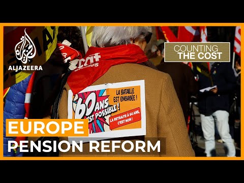 Should Europe's pension schemes be reformed? | Counting the Cost
