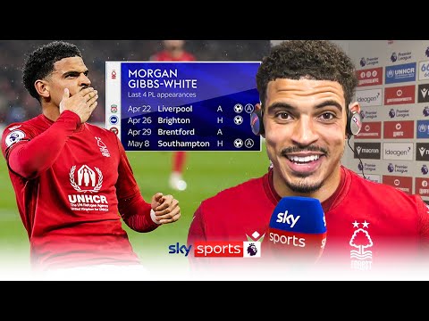 'Should I shoot... I LOVE assists!' 🔥 | Morgan Gibbs-White on FIRE with another influential display