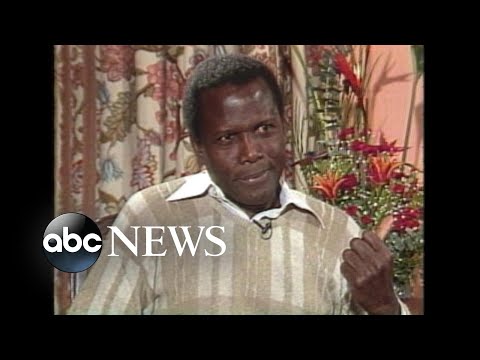Sidney Poitier on what made him become an actor