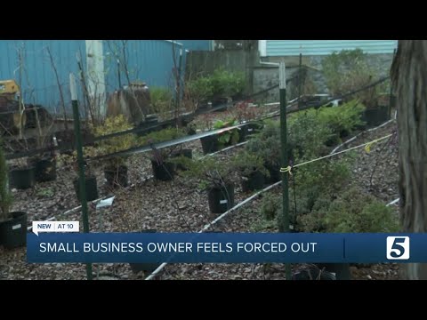 Small business owner is fighting to purchase property from land owner