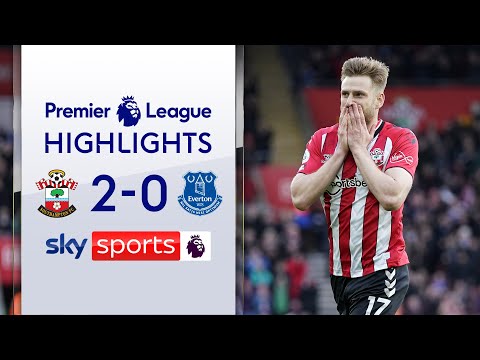 Southampton dominate in comfortable win! | Southampton 2-0 Everton | Premier League Highlights
