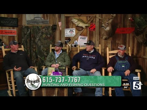 Southern Woods and Waters: Nickajack Bass Nation and hunting rabbits (P3)