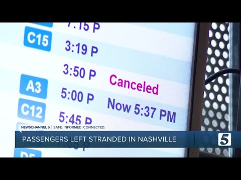 Southwest flights canceled in Nashville over air traffic control, weather