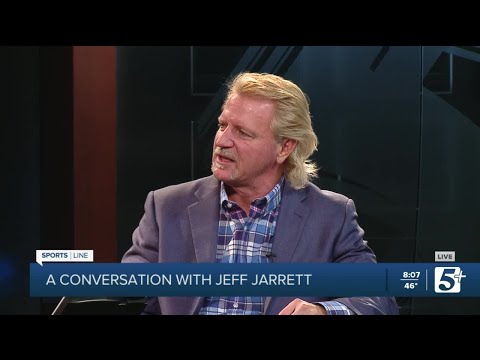 SportsLine: A conversation with Jeff Jarrett (P1)