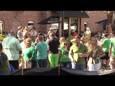 St. Patrick's Day parties do big business