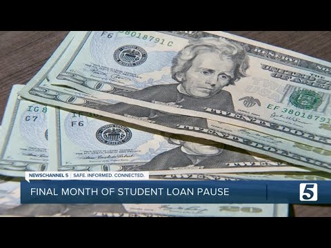 Student loan payments to begin May 1