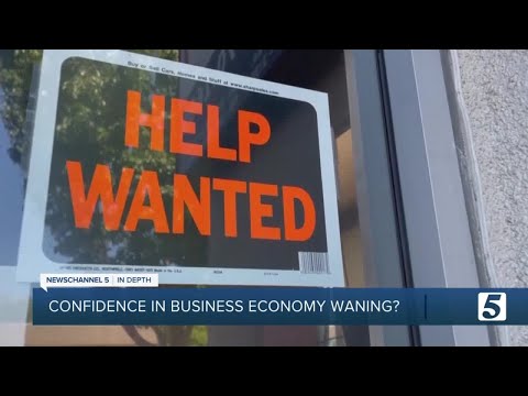 Study shows weakening confidence in Tennessee business environment