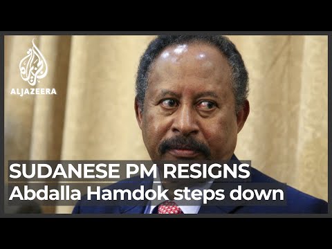 Sudan PM Abdalla Hamdok resigns amid political deadlock