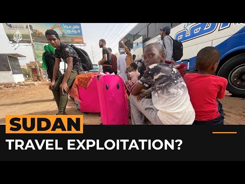 Sudanese civilians priced out of leaving conflict | Al Jazeera Newsfeed