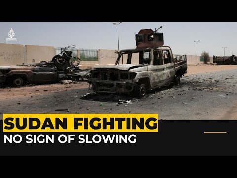 Sudan fighting: UN warns of humanitarian ‘breaking point’