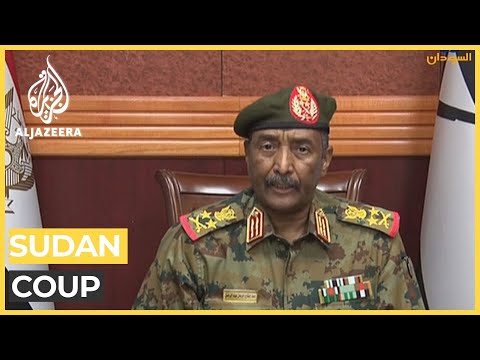 Sudan military leader defends coup in new speech