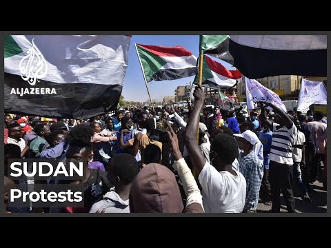 Sudan security forces kill five anti-coup protesters, medics say