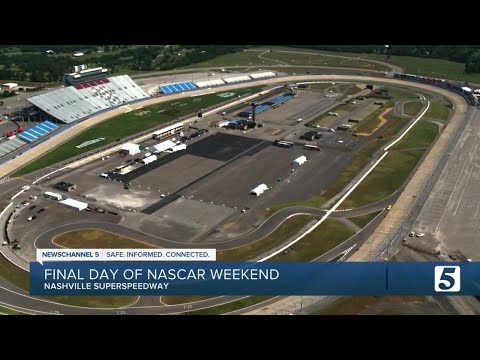 Sunday marks final day of NASCAR Cup Series