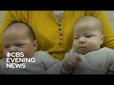 Surrogate babies trapped by war in Ukraine