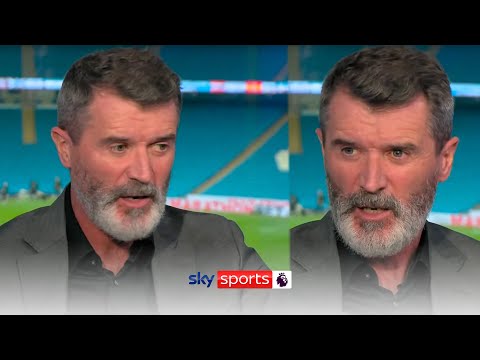"TACKLE HIM!" 😡 | Roy Keane blasts Man United defending in derby day defeat