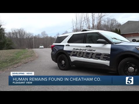 TBI investigating human remains found in Pleasant View