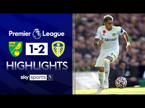 THREE goals in FIVE minutes as Leeds escape drop zone! | Norwich 1-2 Leeds | EPL Highlights