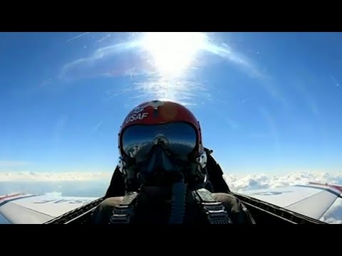 Teacher of the Year honored by USAF Thunderbirds as "Hometown Hero"