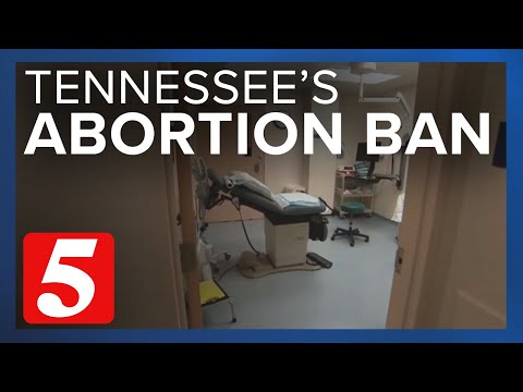 Tennessee's abortion 'trigger law' set to take effect August 25