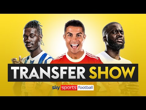 The Transfer Show | Latest on Ronaldo, Ndombele, Bissouma & more 📝