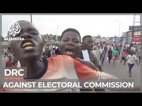 Thousands rally in DRC capital against electoral commission pick