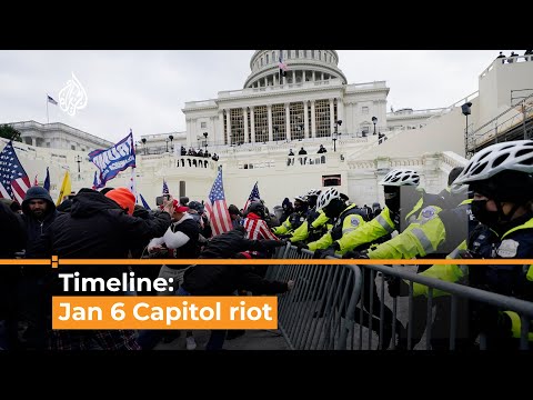 Timeline: Jan 6 US Capitol riot