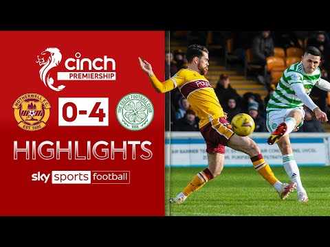 Tom Rogic double seals convincing win! | Motherwell 0-4 Celtic | Scottish Premiership Highlights