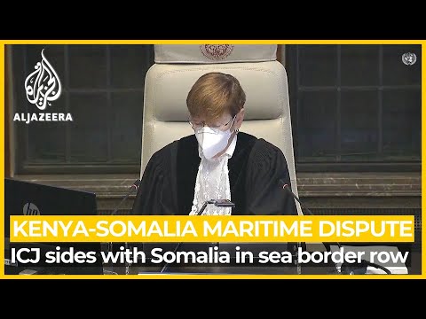 Top UN court sides with Somalia in sea border dispute with Kenya