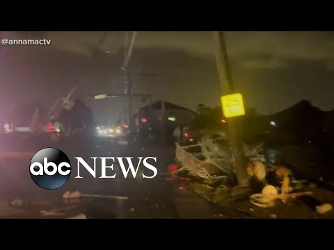 Tornado hits New Orleans