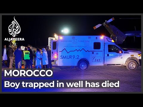 ‘Tragic accident’: Moroccan boy stuck in well dies before rescue