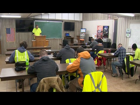 Trucking schools booming amid nationwide driver shortage