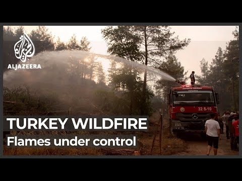 Turkey wildfire contained after 4,500 hectares of forest burned