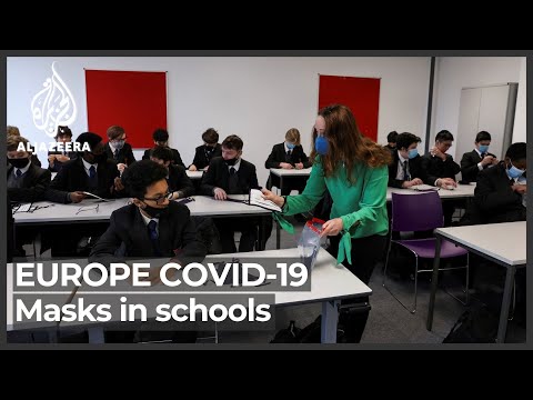 UK prepares for schools reopening amid soaring COVID infections