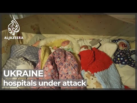 UN agencies urge end to Russian attacks on Ukraine hospitals