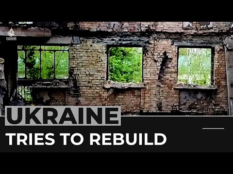 Ukraine reconstruction struggles amid corruption fears