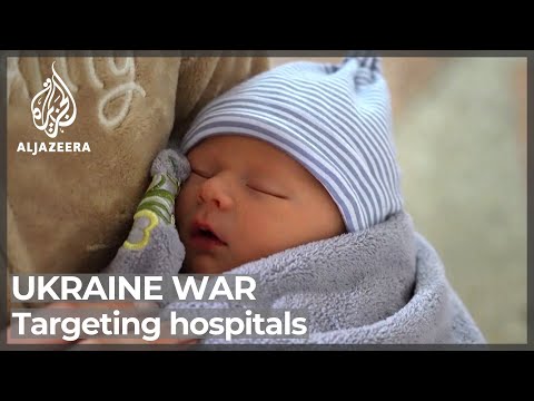 Ukrainian hospitals: Health services under pressure on front lines