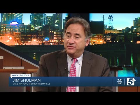 Vice Mayor Shulman On Inside Politics P.1